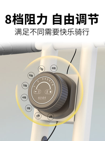 Ironman Sports Foldable Magnetic Control Exercise Bike Indoor Pedal Bicycle for Home Use Small Size