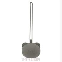 Nibble with dust-proof bite gum to appease baby out portable containing box baby toy anti-contained nipple