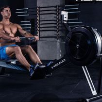 HEAD intelligent dynamic wind resistance rowing machine home gym equipment house of cards rowing folding rowing machine