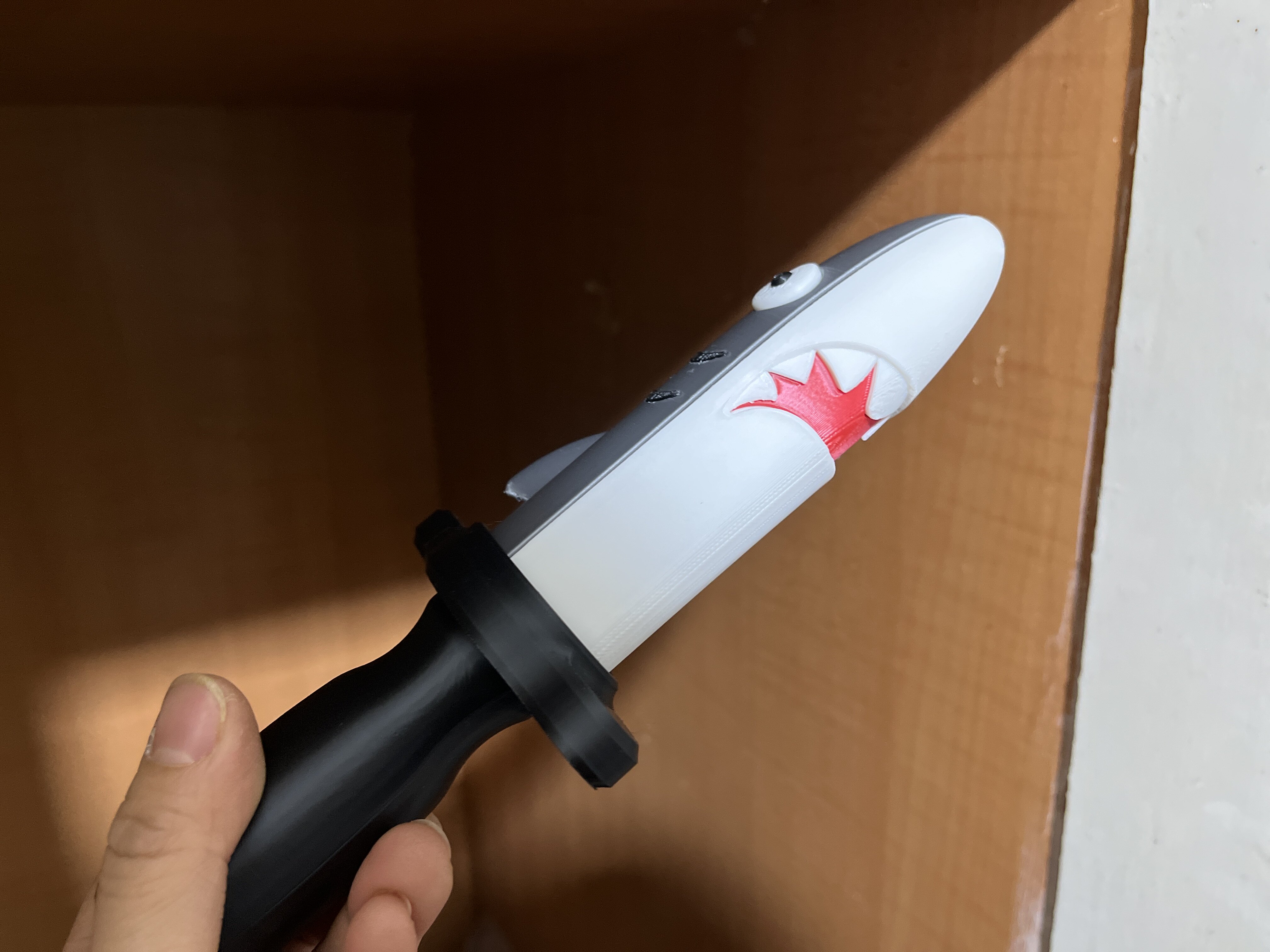 3D打印鲨匕鲨鱼剑搞怪谐音梗玩具潮玩盲盒道具玩具儿童生日礼物_潮玩盲盒_淘宝游戏网