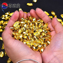 Manufacturer Ancient Currency Gold and Silver Alloy Gold Ingot Silver Ingot Solid Copper Alloy Ingot Ornaments