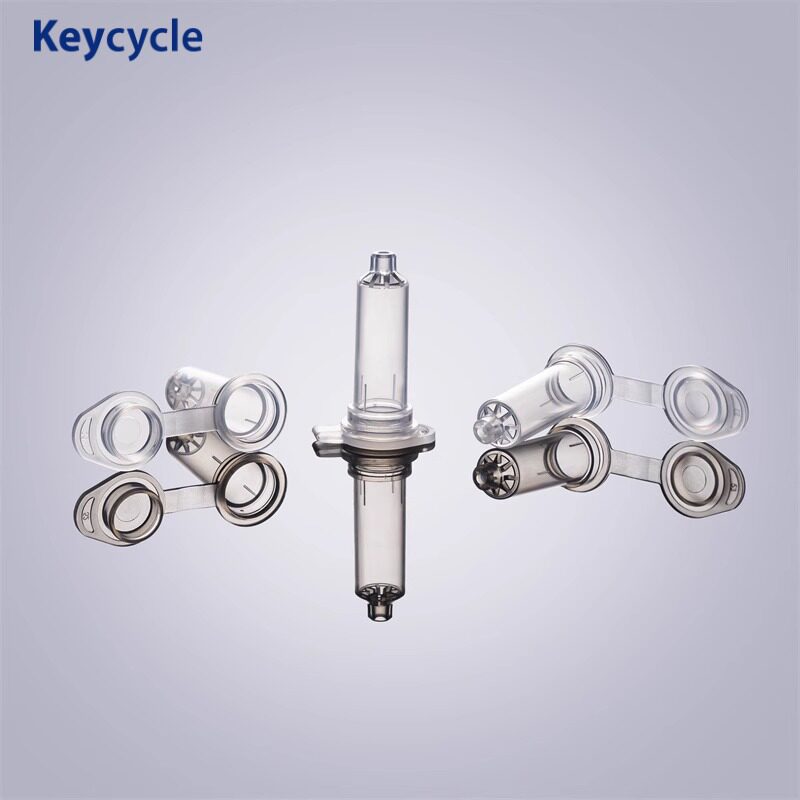 卡赛科0.7mL有盖蛋白纯化柱PCR核酸提取含压圈层析柱质粒分离柱无热原无内毒素无DNase/RNase实验室酶切测序