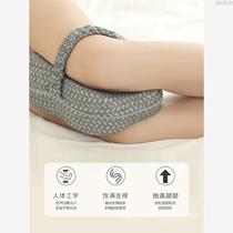 Pregnant womens leg pillow for varicose veins side sleeping leg pillow leg pillow for men and womens legs and knees