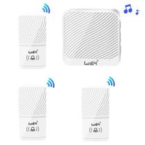 Three-to-one two-to-one ultra-long-distance doorbell wireless home electronic remote control smart patient caller for the elderly R