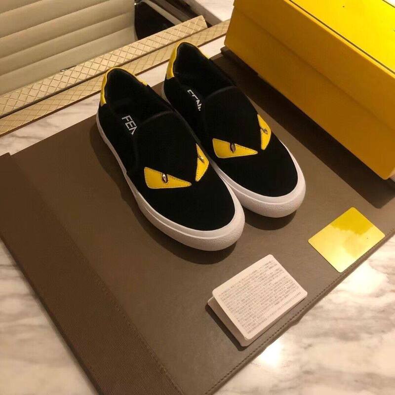 Suitable for Mufendi's New Autumn European Style Slip-On Black Little Devil Men's Shoes, Casual Little Monster Fashion Suitable for Mufendi's New Autumn European Style Slip-On Black Little Devil Men's Shoes, Casual Little Monster Fashion