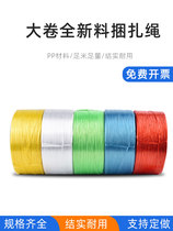 Xiangzuo plastic rope binding rope new material transparent binding rope packaging nylon tree sealing rope