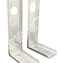 L-type expansion tank bracket 304 stainless steel bracket 24L installation fixed floor heating pressure stabilizing pipe constant pressure pipe bracket