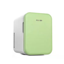 () 6L mini refrigerator small household student dormitory car home dual-purpose car refrigeration breast milk medicine temperature control