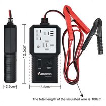 Relay tester car foot meter four feet five detection v analysis 12 12v24 diagnostic auto repair special maintenance