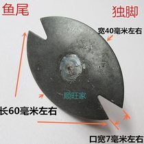 Iron-blocking dual-purpose carpentry horse mouth pliers head fishtail single-foot press foot hand vise wood planer fixed accessories clamping tools