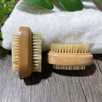 Spot Wooden Nail Polish Remover Brush Beech Cleaning Brush