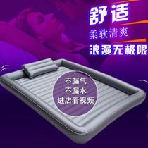 Bubble water mattress hotel sauna water bed adult massage spa bed single and double love bed constant temperature