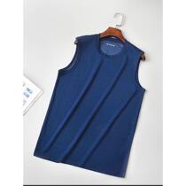 Flame extinguishing blue defense sleeveless bottoming sweatshirt summer physical training vest mens forest tactical vest