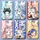 Держатель периферийной карты King of Glory New Skin Wish Photo Nine Days Daji Yuji Nuwa Студенческий билет на питание в защитной обложке mini 1