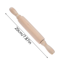 1PC Solid Wood Rolling Pins Pizza Bread Biscuit Baking Tool
