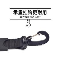 Handle shoe buckle ski shoe strap roller skates skating pulley buckle with hand carry% skate shoe lift hook snowshoes
