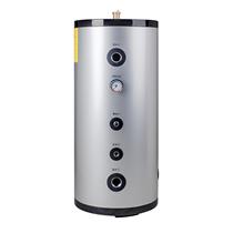 Pressure-bearing and insulated 304 stainless steel central air conditioning energy storage air energy water circulation floor heating custom buffer water tank