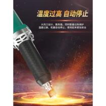 Leilun handheld power tool high-voltage brushless frequency conversion straight grinder 220V rust removal grinding and polishing 1050W electric grinding head