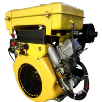 18 HP 20 HP twin-cylinder air-cooled diesel engine factory direct sales