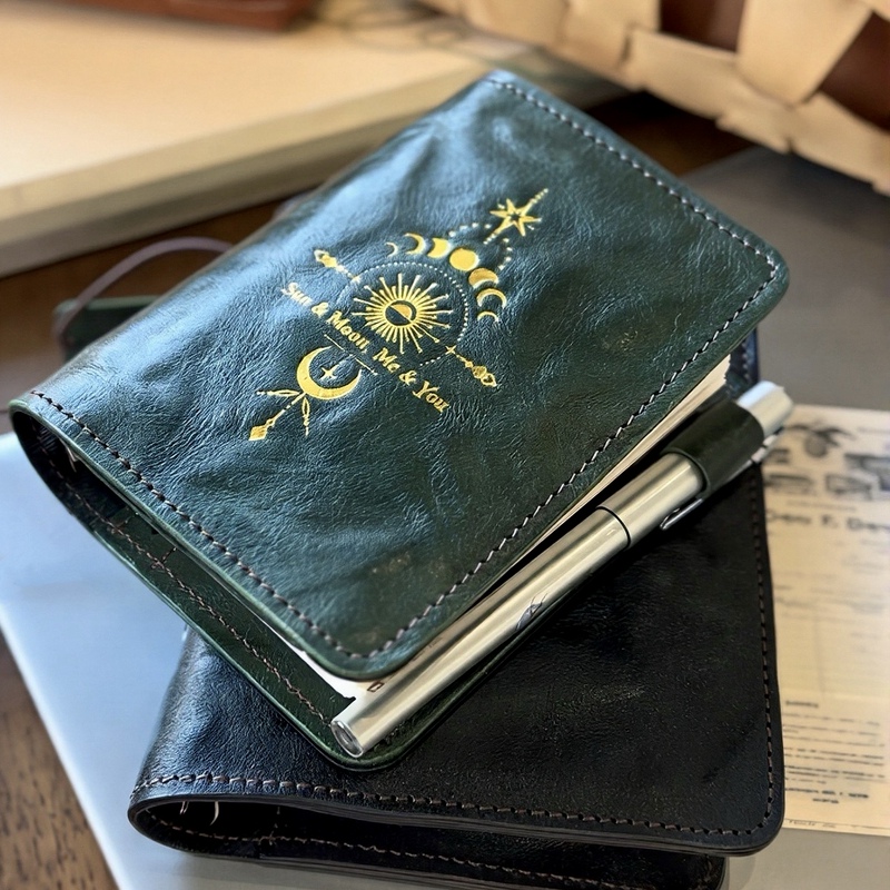Original Genuine Leather Tn Loose-Leaf A7A6 Planner Travel Journal Diary Vintage Durable Notebook Stationery First Layer Cowhide Original Genuine Leather Tn Loose-Leaf A7A6 Planner Travel Journal Diary Vintage Durable Notebook Stationery First Layer Cowhide