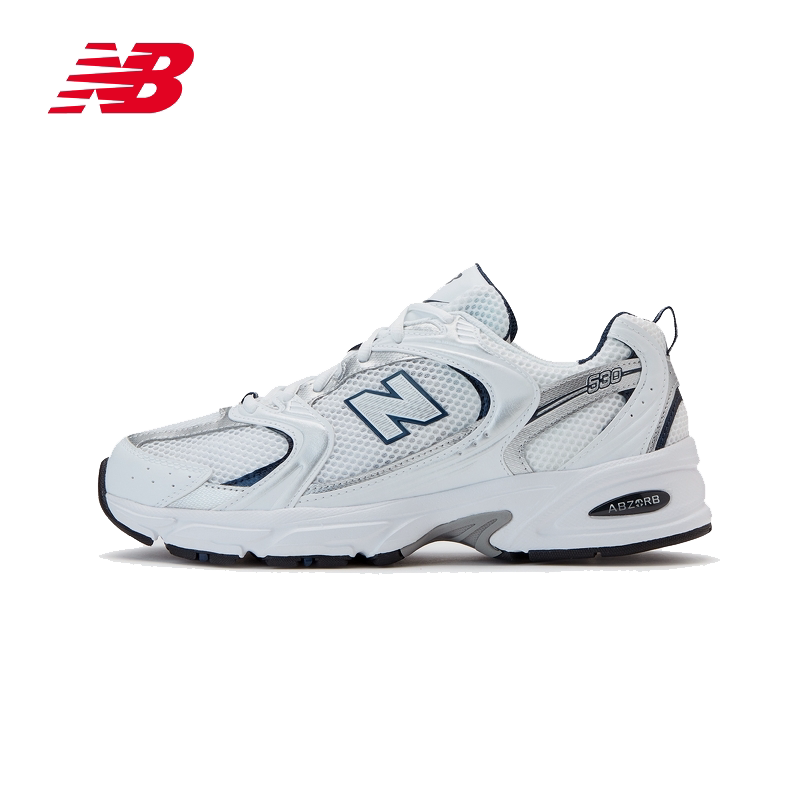 New Balance Nb530 Men's and Women's Sports Casual Shoes, Dad Shoes, Height-Increasing, Thick-Soled, Breathable, Retro