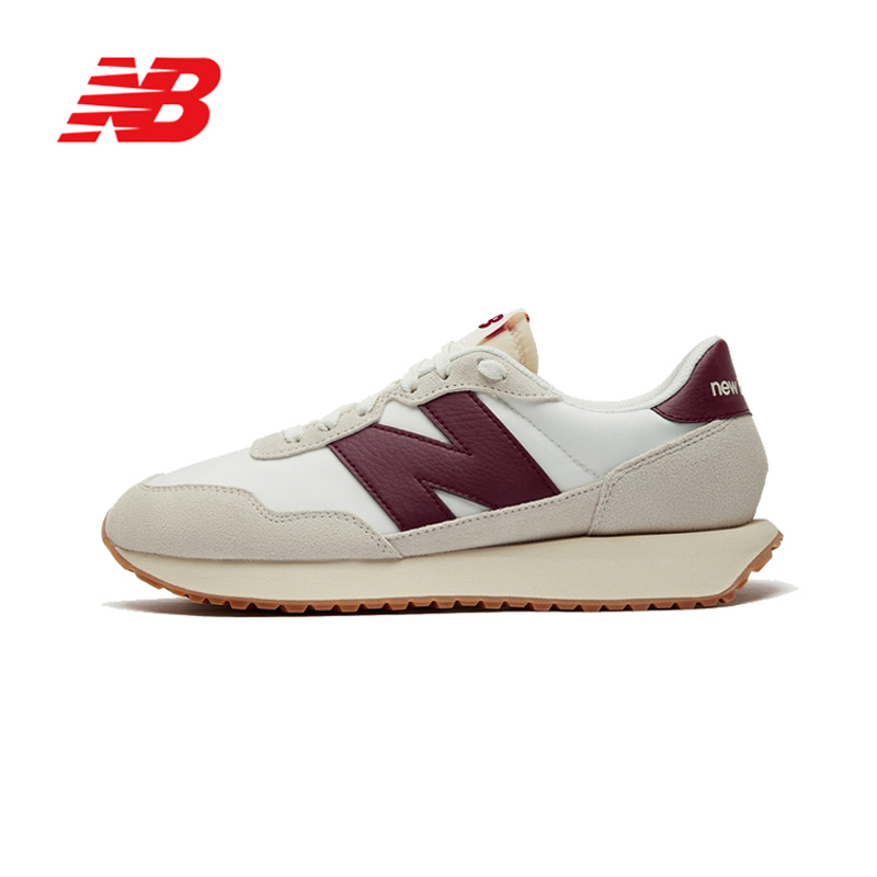 New Balance Nb237 Men's and Women's Shoes, Breathable Couple's Sports and Casual Shoes