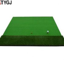 TTYGJ golf hitting pad swing training device swing pad long and short grass hitting pad practice hitting pad
