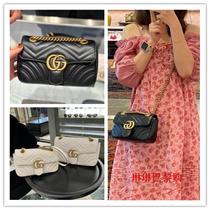 (Ga: 7777615) 24 fashion new spot number Ma Meng bag gold standard single