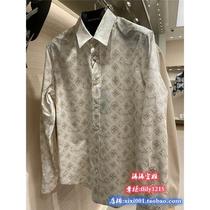 (Ga: 7777615)*Xixi stewardess* fall and winter mens cotton long-sleeved shirt
