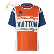 (Ga: 7777615) 24 models in stock recommended soft sports retro cotton casual round neck short sleeves