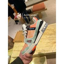 (Ga: 7777615) Fashion trend new style womens shoes small leather lace-up shoes