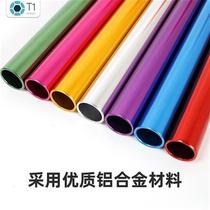 Aluminum alloy plastic red and white relay baton for track and field competitions childrens kindergarten sports meeting gymnastics baton