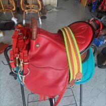 Special price pony saddle childrens riding pony saddle Shetland pony special saddle set