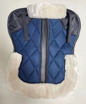 2024 new equestrian balance pad wool shock-absorbing pad saddle pad saddle balance pad