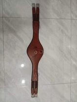 2024 New Imported British Genuine Leather Belly Equestrian Supplies Pure Leather Horse Belly Belt Saddle Accessories 22024 New Product