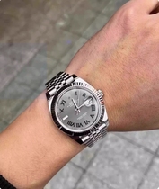 Second-hand Rolex Lux Log Series Water Ghost fully automatic mechanical business mens and womens steel belt universal watch