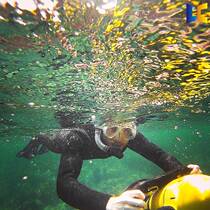 High-speed electric underwater propeller swimming booster underwater booster lithium battery water diving equipment snorkeling