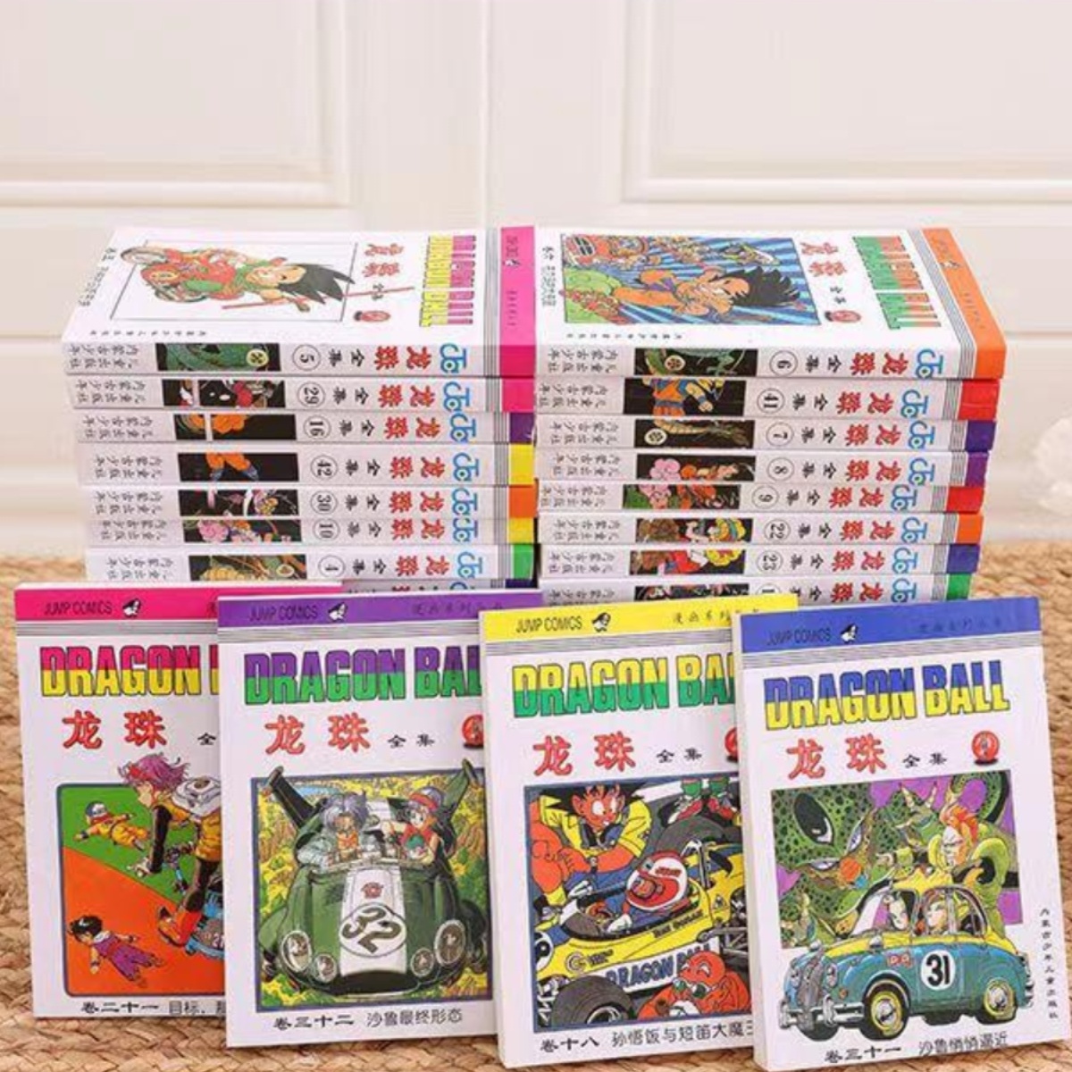 ドラゴンボール コミック 全巻セット 1-42巻 鳥山明 全集 完結コミック 旧版 64 オープンポケット版 新品