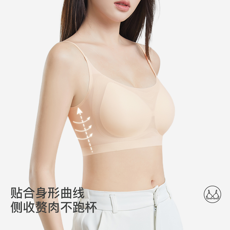 细肩带隐形粉底内衣：深肤色无尺码的舒适新体验