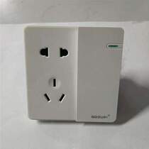 Type 86 panel one-on-one multi-control with five-hole socket switch triple midway double pole double throw relay switch_