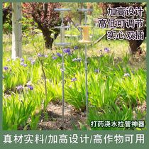 Sprayer pipe pulling tool pipe pulling tool agricultural farm work tool high-pressure pump pesticide spraying watering turning pipe pulling machine