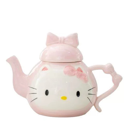 Hello Kitty, керамический ароматизированный чай, чайник, милый набор
