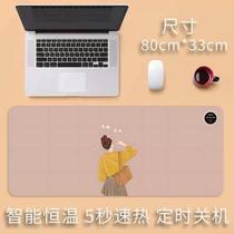 Mouse pad large capacity laptop dormitory wireless thickened partition box hot compress pillow multifunctional small