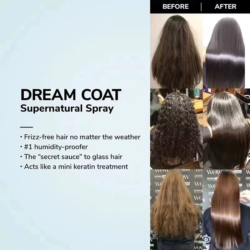 Спрей для выпрямления волос Color Wow Dream Coat против завитков, невозникание статического эффекта, 200 мл