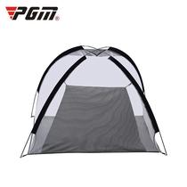 Hot selling golf practice net hitting cage indoor and outdoor home practice equipment easy to carry chipping swing tent