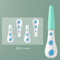 Trainer set student stationery small spoon kindergarten direct sales snot pet with sheath snack office hot sale