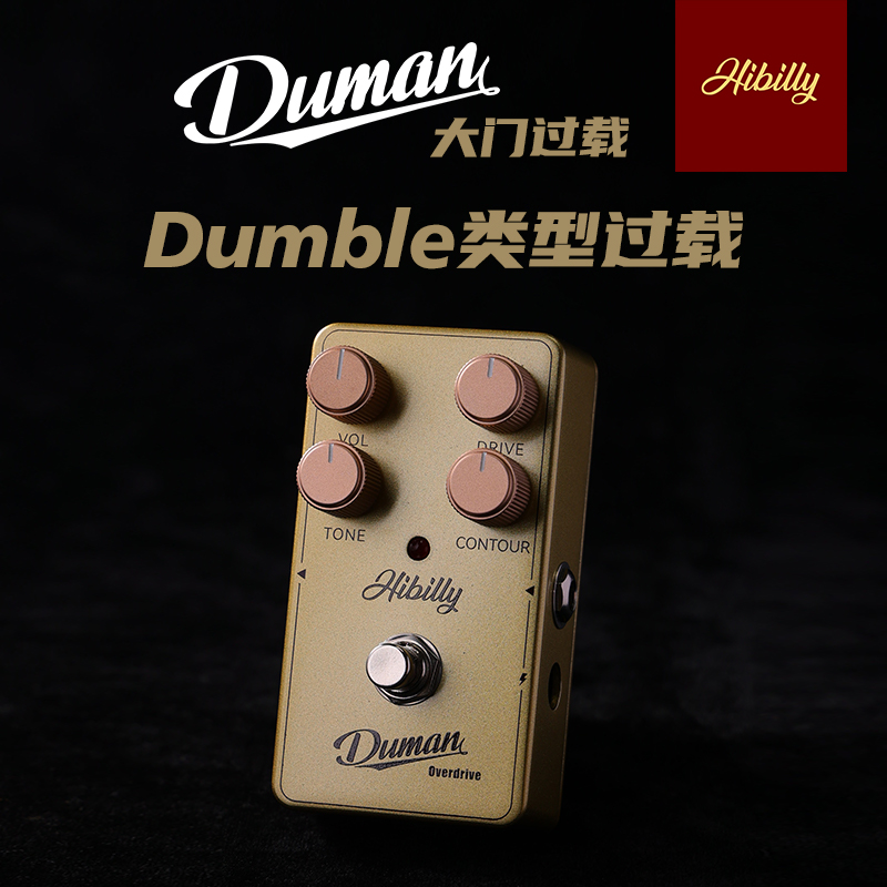 Hibilly Hebeli エレキギター ベース オーバーロード ディストーション ワウ リバーブ コーラス ディレイ シングルブロック エフェクター