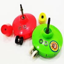 2024 new Aoshunlong 130-5-axis airbag single-head diabolo fitness shake shock-absorbing head large three-door five-axis beginner