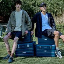 Icers PU insulated box ice refrigerated outdoor camping ice bucket commercial cooler box stall refrigerator