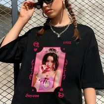 GIDLE T Shirt Kpop MIYEON Minnie SHUHUA Soyeon YUQI Print